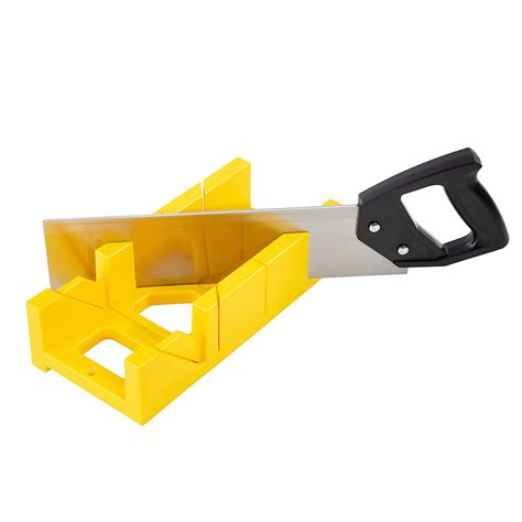 metal miter box saw|best hand saw miter box.